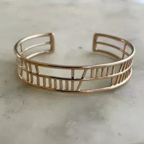 14K GOLD SOUL FRIEND CUFF