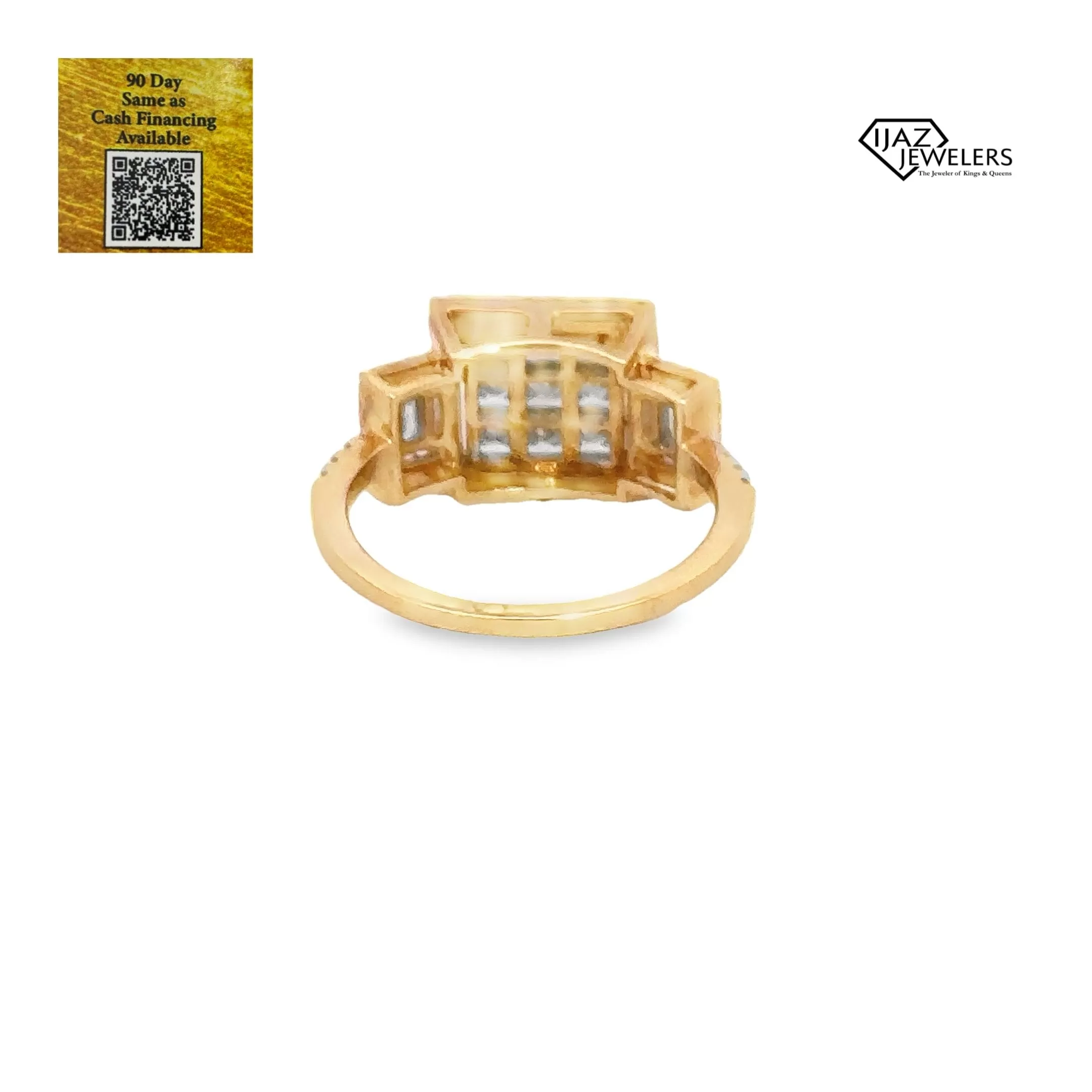 18K Gold 1.25 CTW Diamond Ring