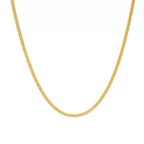 22K Yellow Gold Chain 15.7 gms, Length 20inches