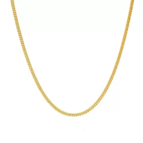 22K Yellow Gold Chain 21.5gm, Length 20inches