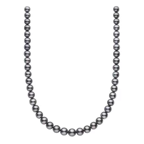 8.4-10.7 mm AA /AAA Tahitian Round Pearl Necklace