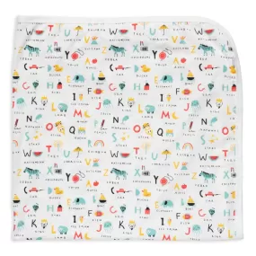 ABC Love modal soothing swaddle blanket