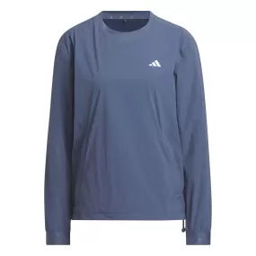 adidas Women's Ultimate365 Tour WIND.RDY Sweatshirt - Preloved Ink