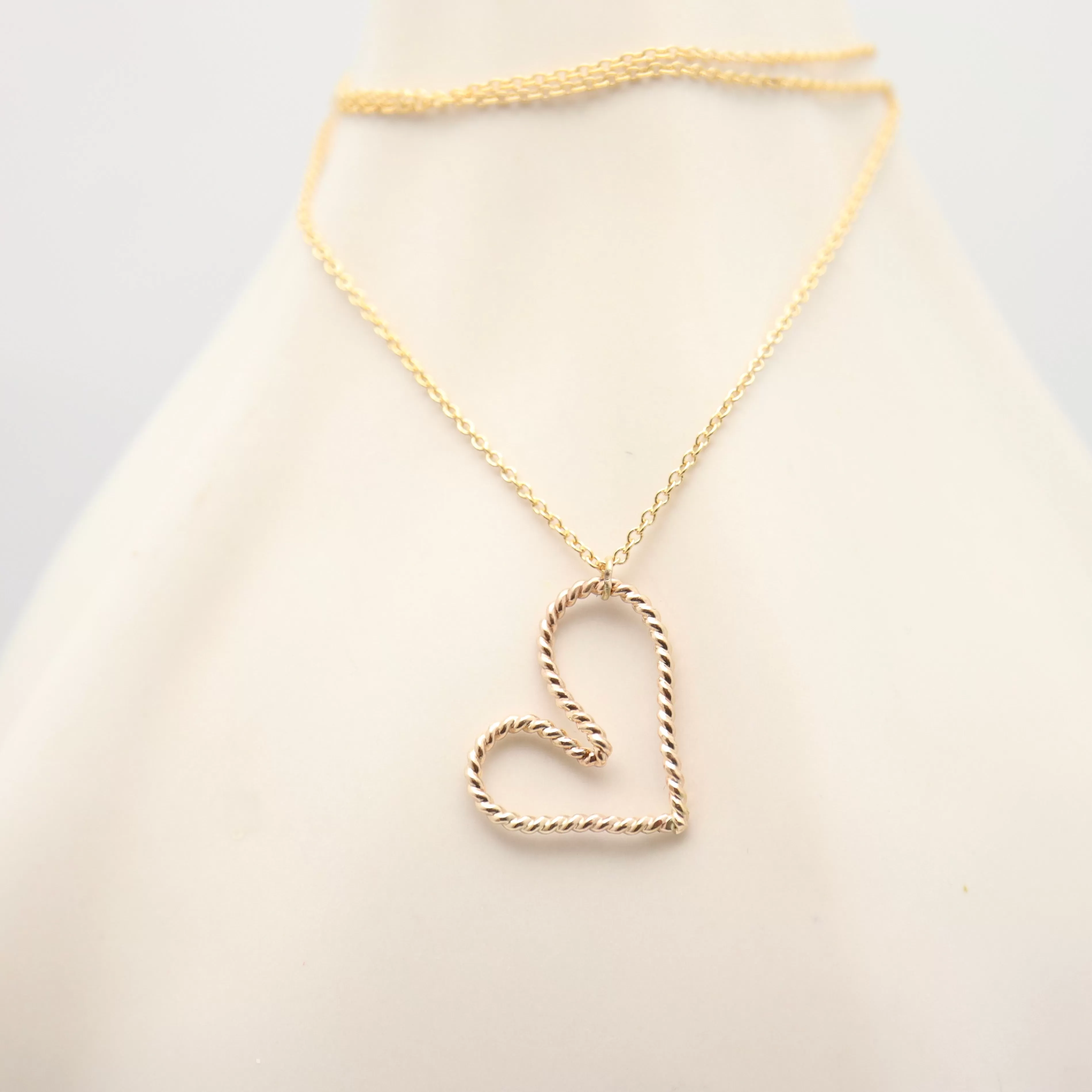 ADORE Gold Heart Necklace