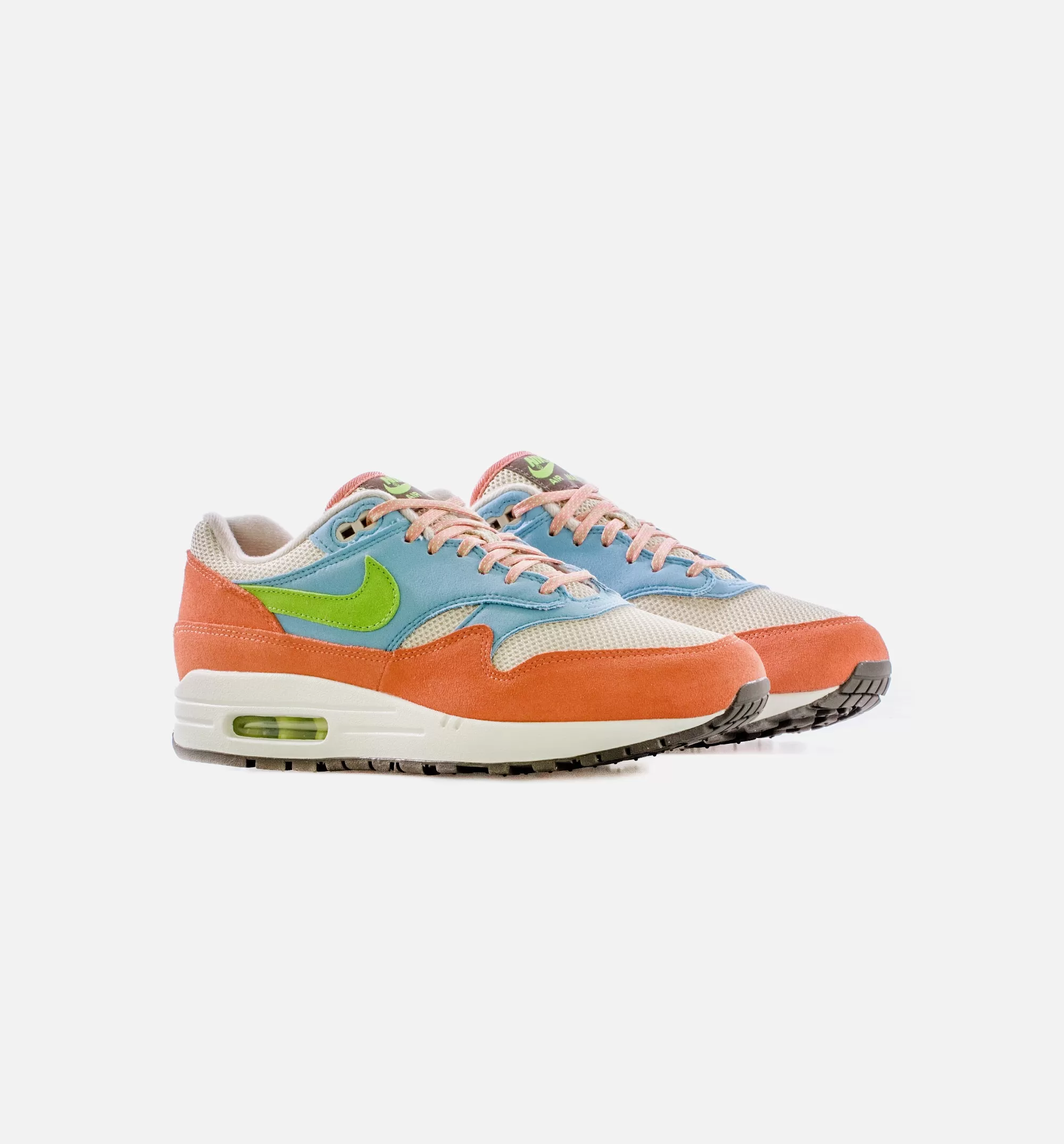 Air Max 1 Light Madder Root Mens Lifestyle Shoe - Pink/Green