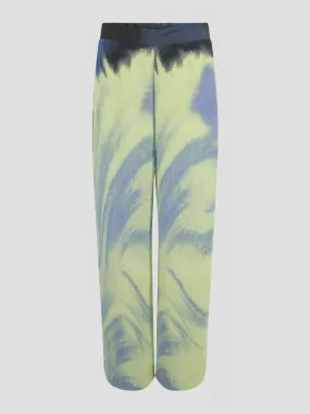 Analia Printed Wide Leg Pant