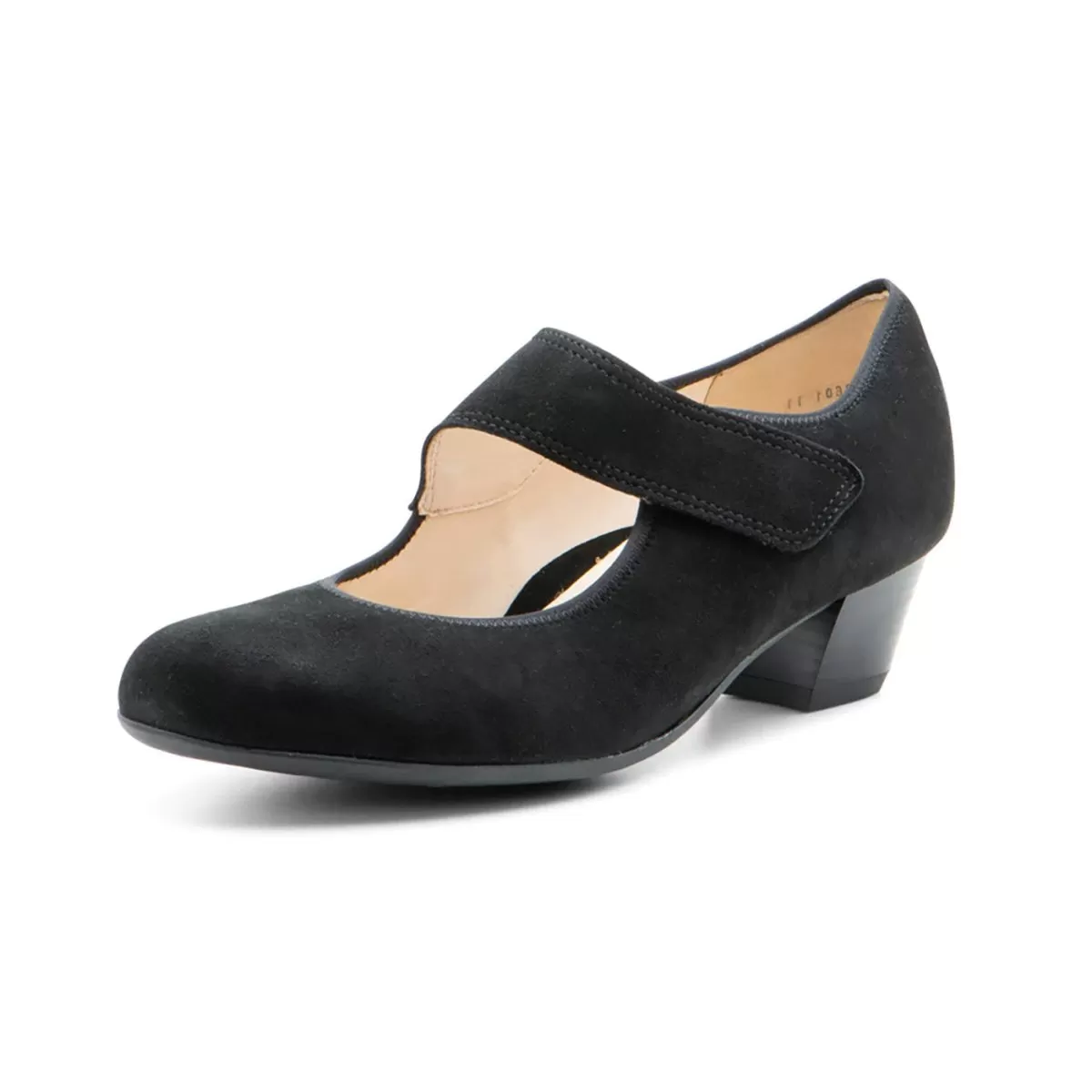 Ara Women's Calico 2 Black Suede