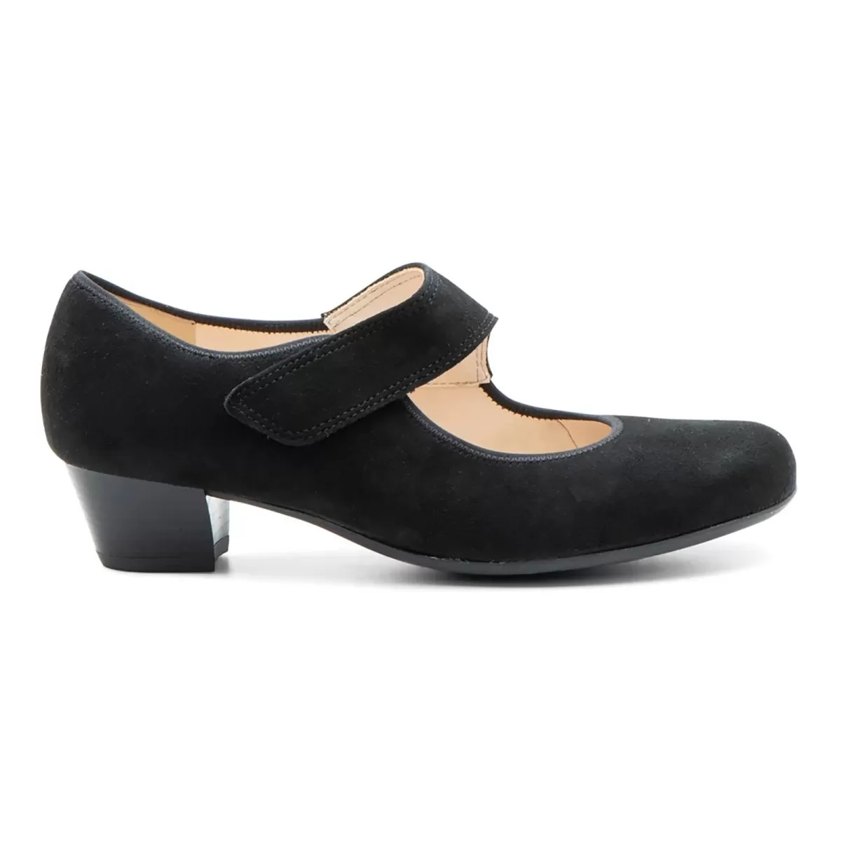 Ara Women's Calico 2 Black Suede