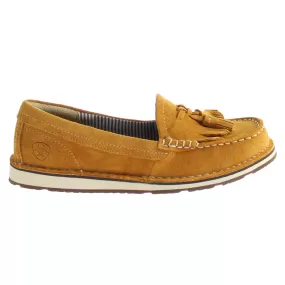 Ariat Tassel Cruiser Butterscotch Womens Brown Shoes