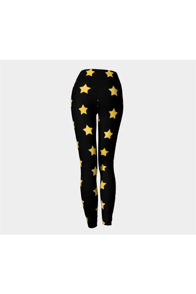 Aspen Gold Stars Premium Leggings