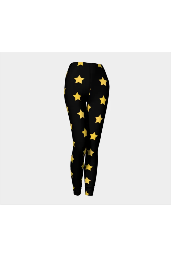 Aspen Gold Stars Premium Leggings