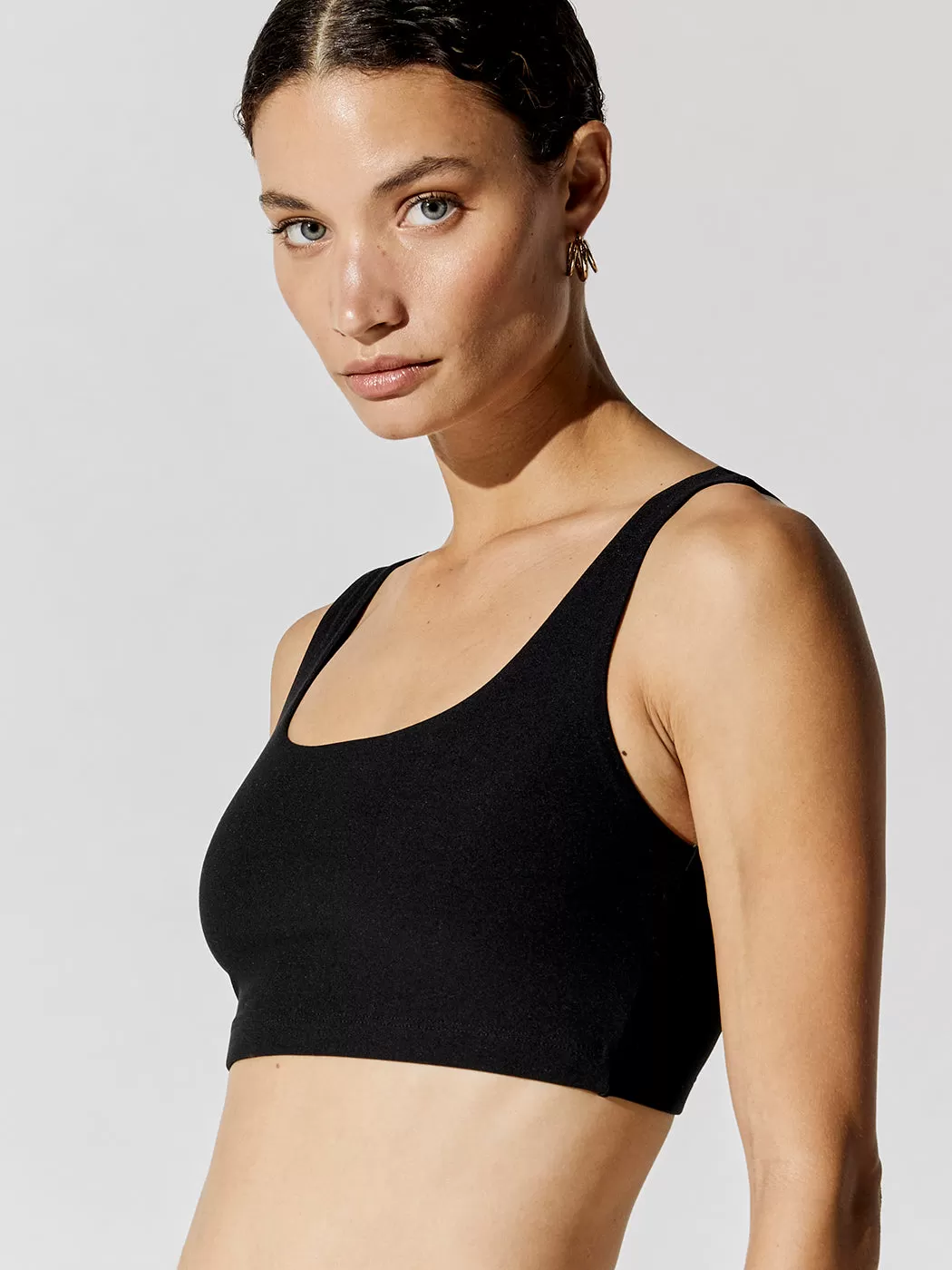 Ballet Bralette - Black