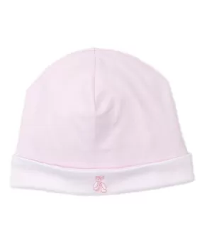 Ballet Embroidered Dot Hat Kissy Kissy