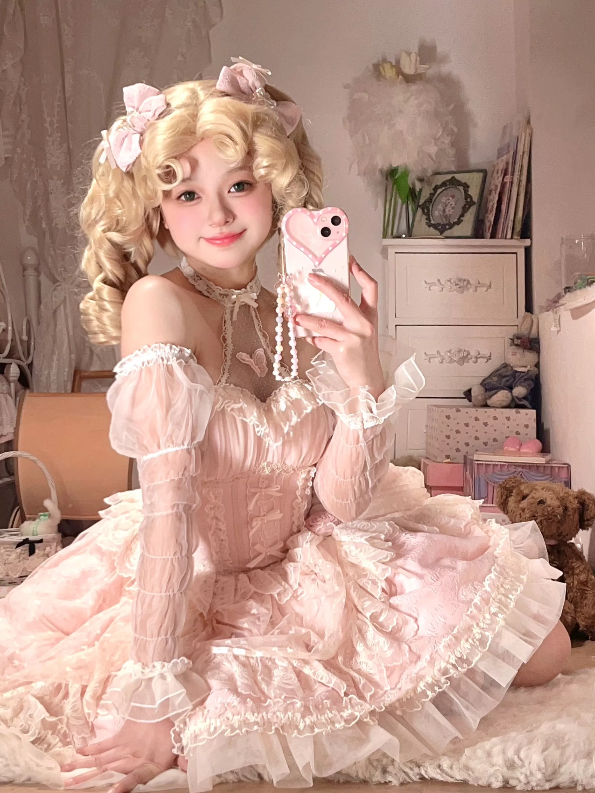 Ballet Lace Lolita Skirt PL53176