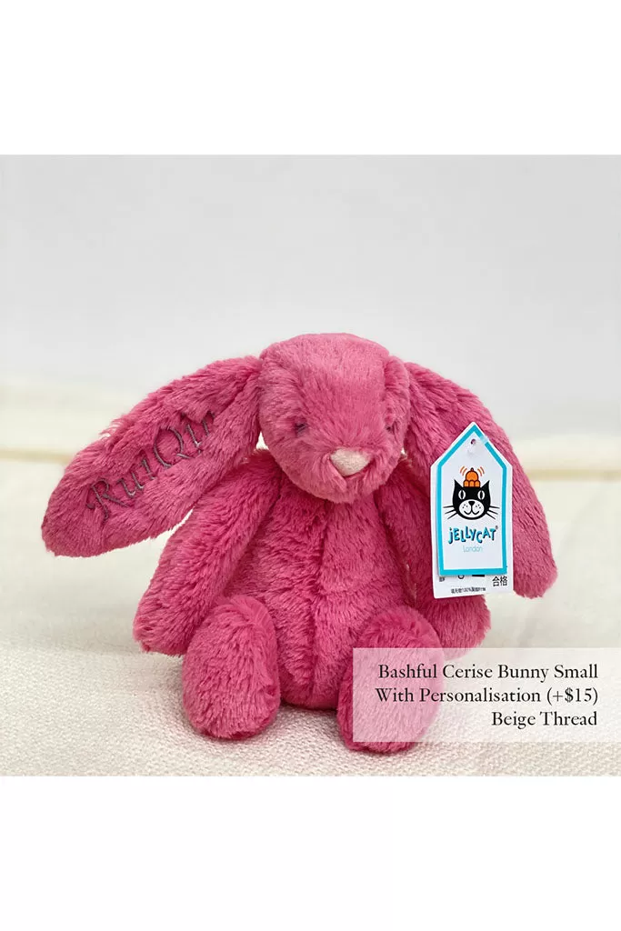 Bashful Cerise Bunny