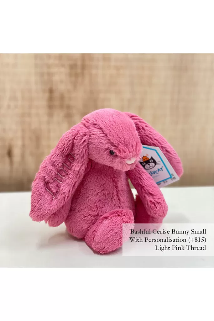 Bashful Cerise Bunny