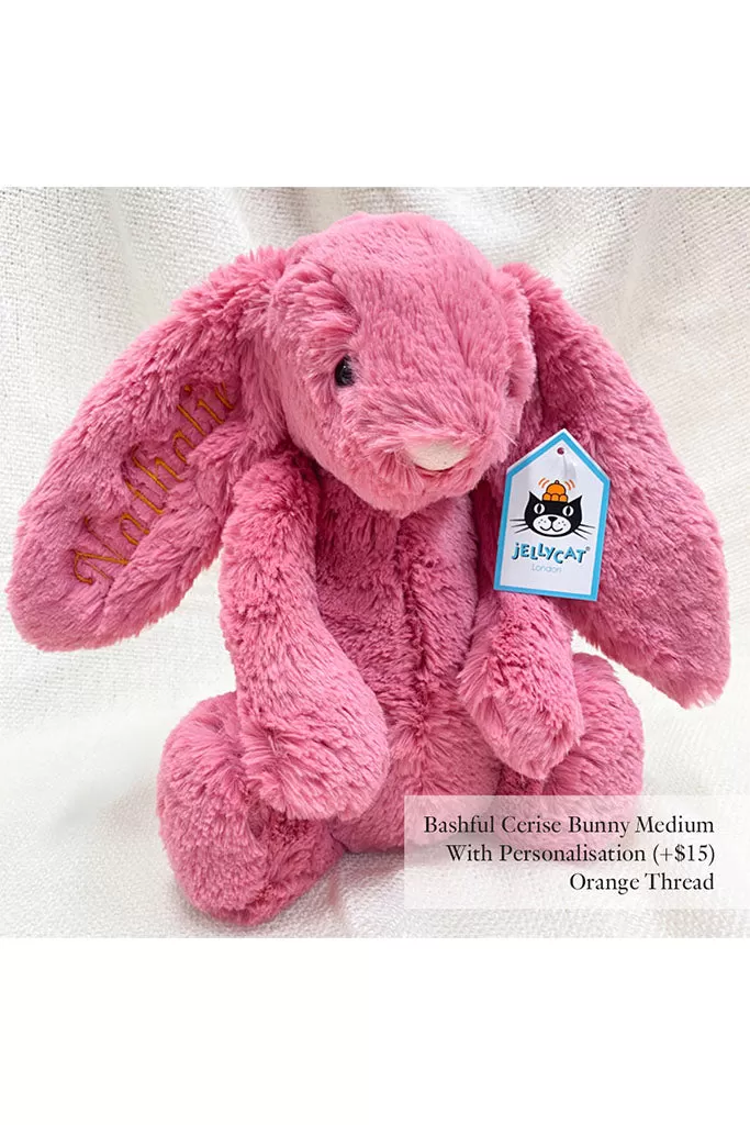 Bashful Cerise Bunny