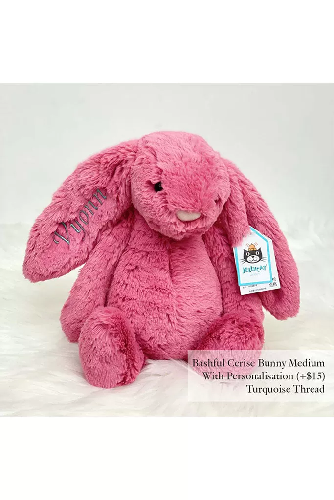 Bashful Cerise Bunny