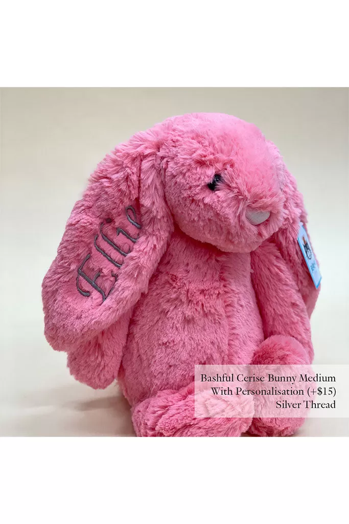 Bashful Cerise Bunny