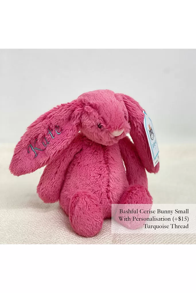 Bashful Cerise Bunny