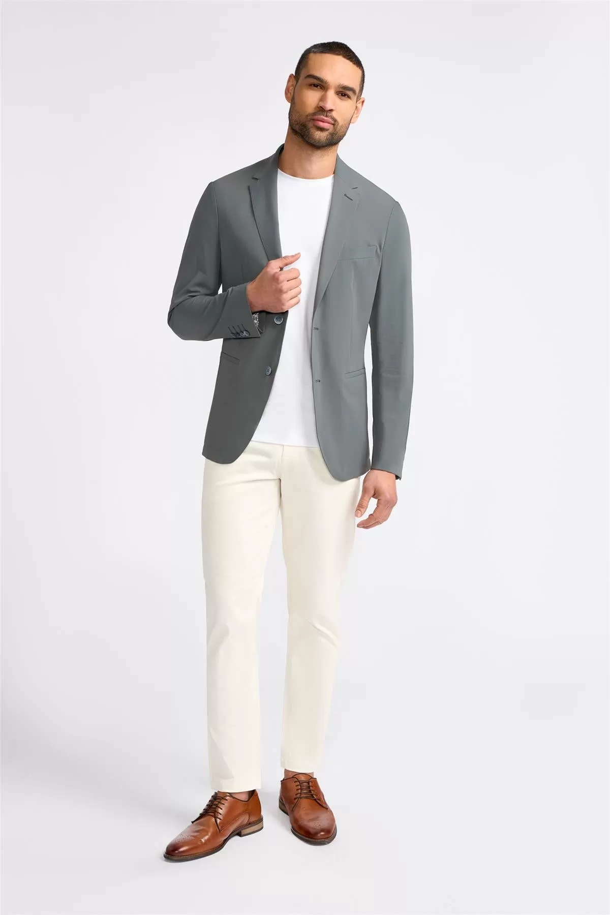 Bergan Dark Grey Blazer