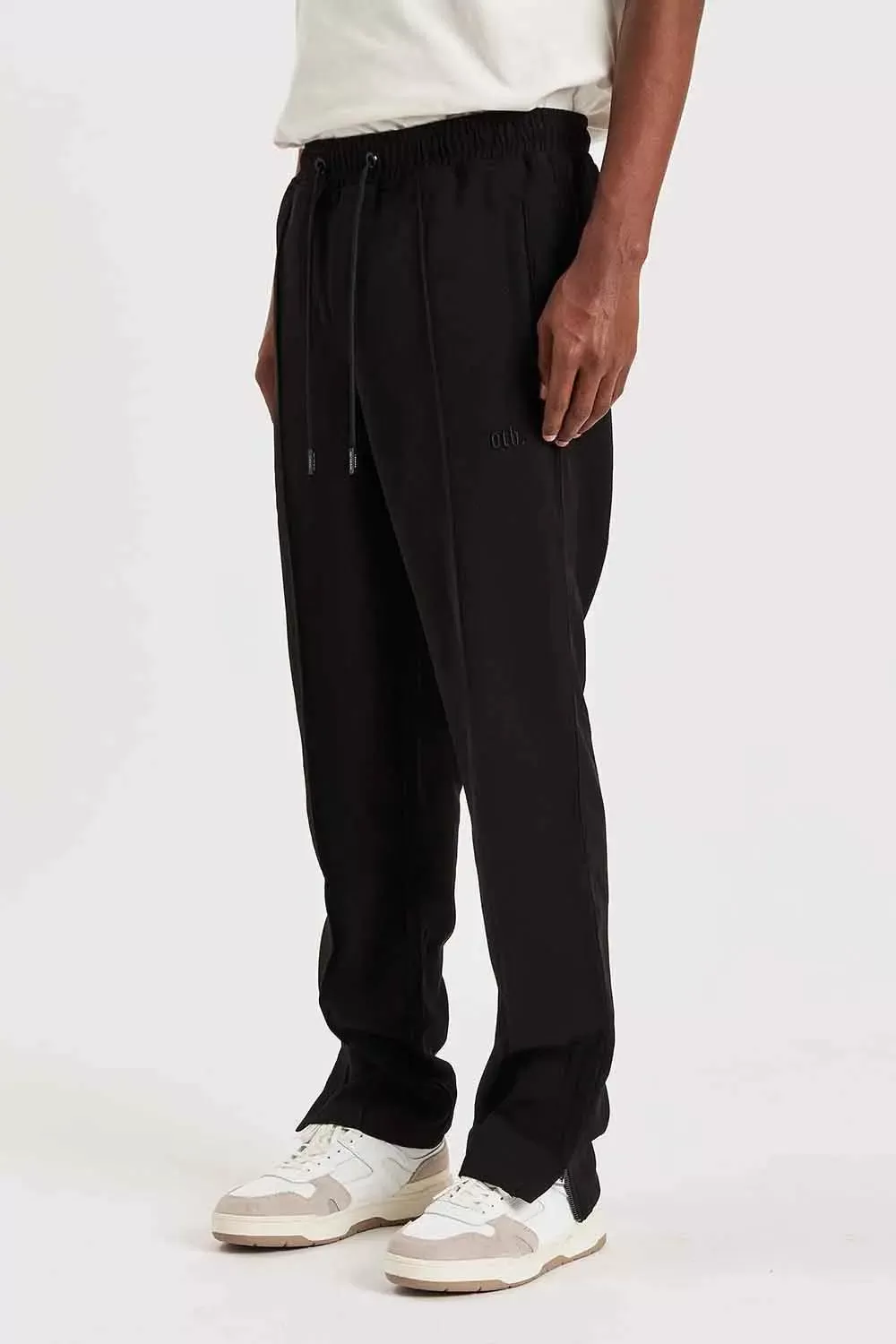 Black Twill Smart Trouser