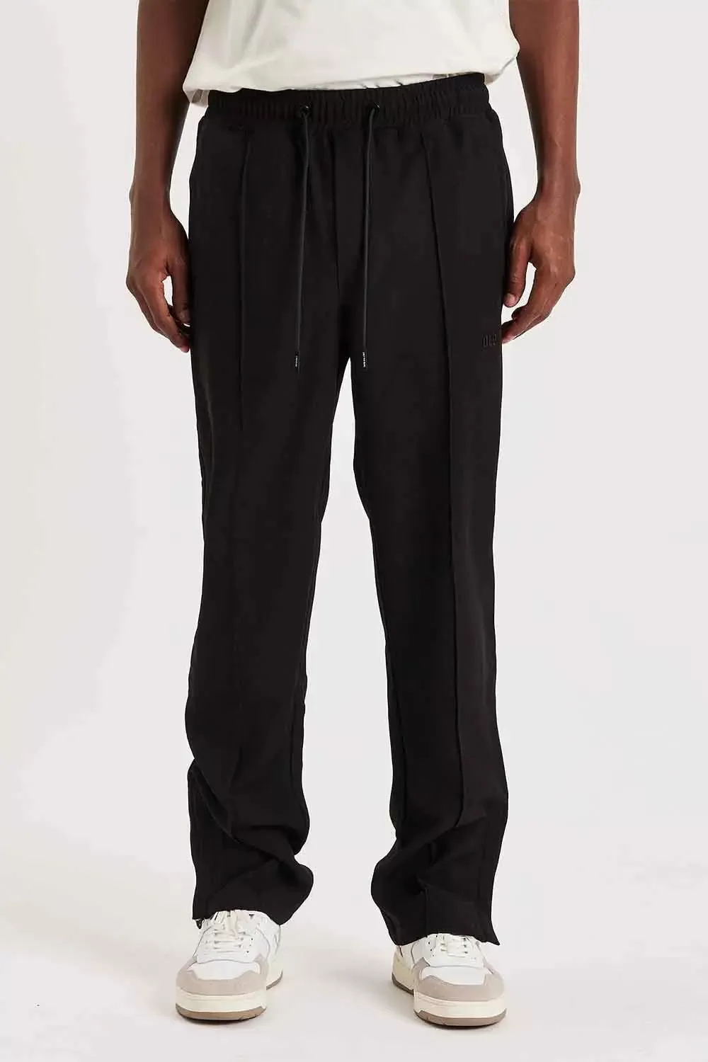 Black Twill Smart Trouser