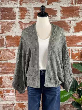 Blakely Cardigan in Olive