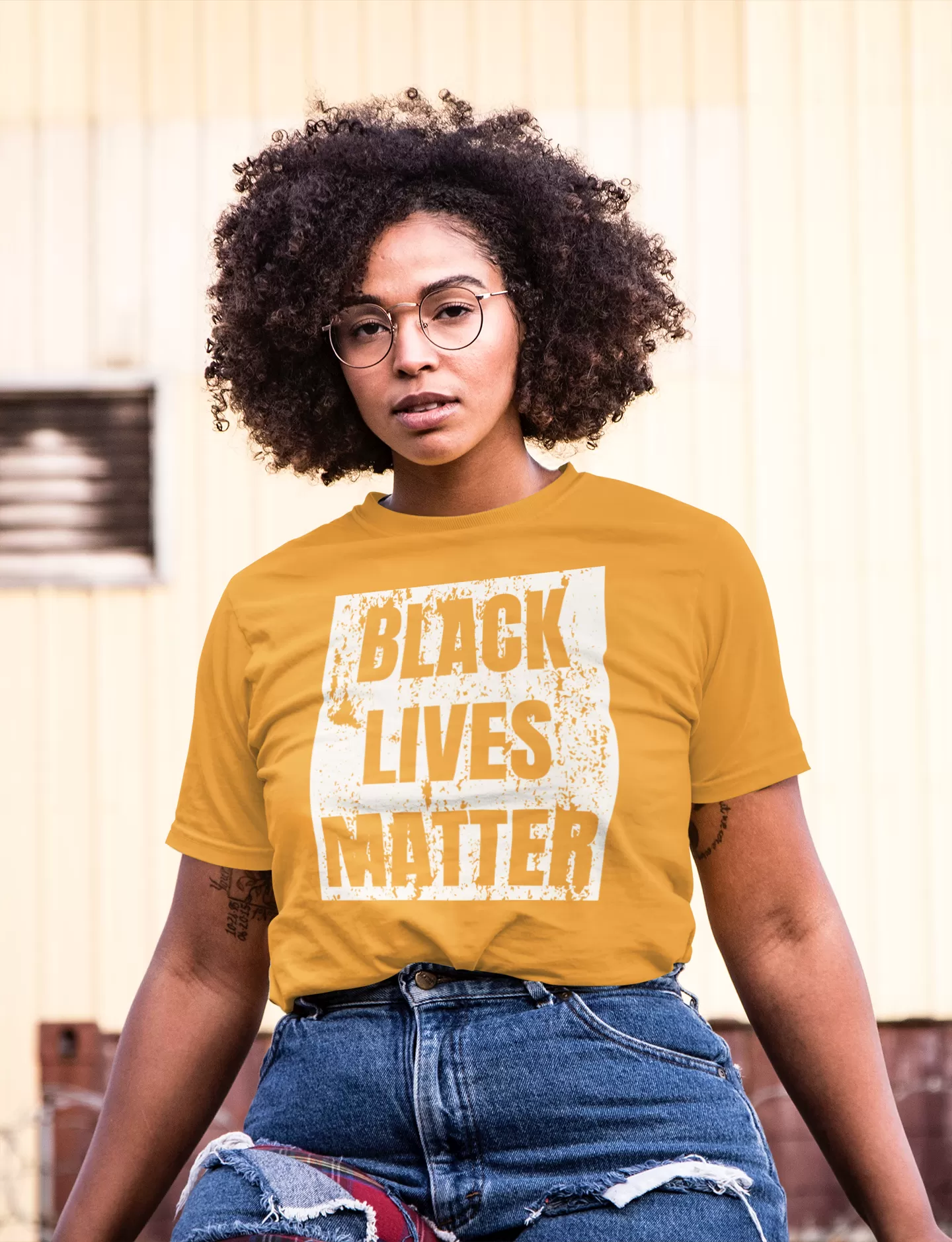 BLM - Black Lives Matter Shirt | Distress Edition