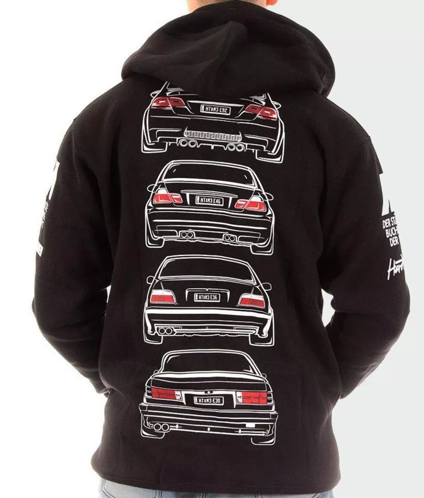 BMW M3 E92, E46, E36, E30 POWER Hoodie