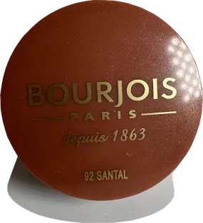 bourjois Little Round Pot Blusher 92 Santal 2.5g