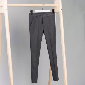 Boys Slimfit Trousers - Grey