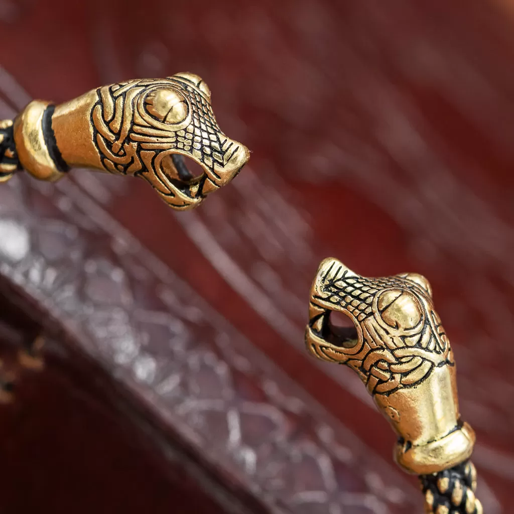 Bronze Dragon Oseberg Arm Ring