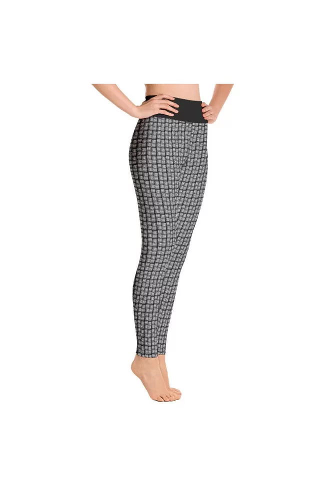 Brushes Yoga Leggings