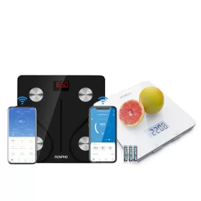 Bundle (Calibra 1 Smart Nutrition Scale and Elis 1 Smart Body Scale)