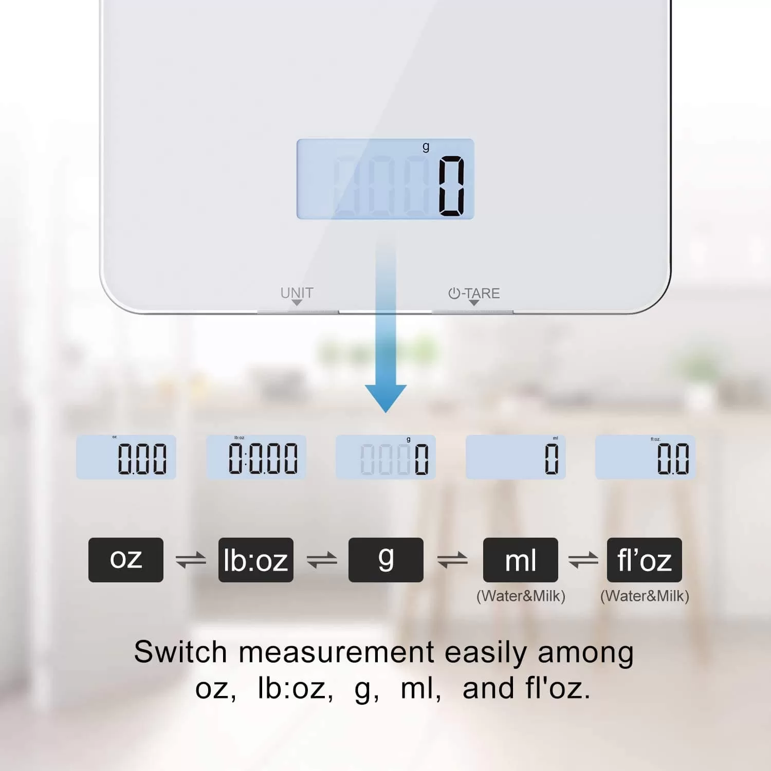 Bundle (Calibra 1 Smart Nutrition Scale and Elis 1 Smart Body Scale)