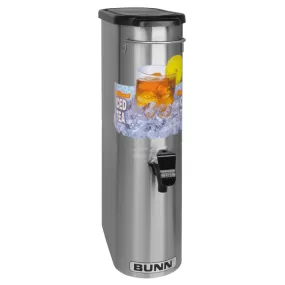 BUNN TDO-N-3.5 Iced Tea & Coffee Dispenser w/ Lift Handle