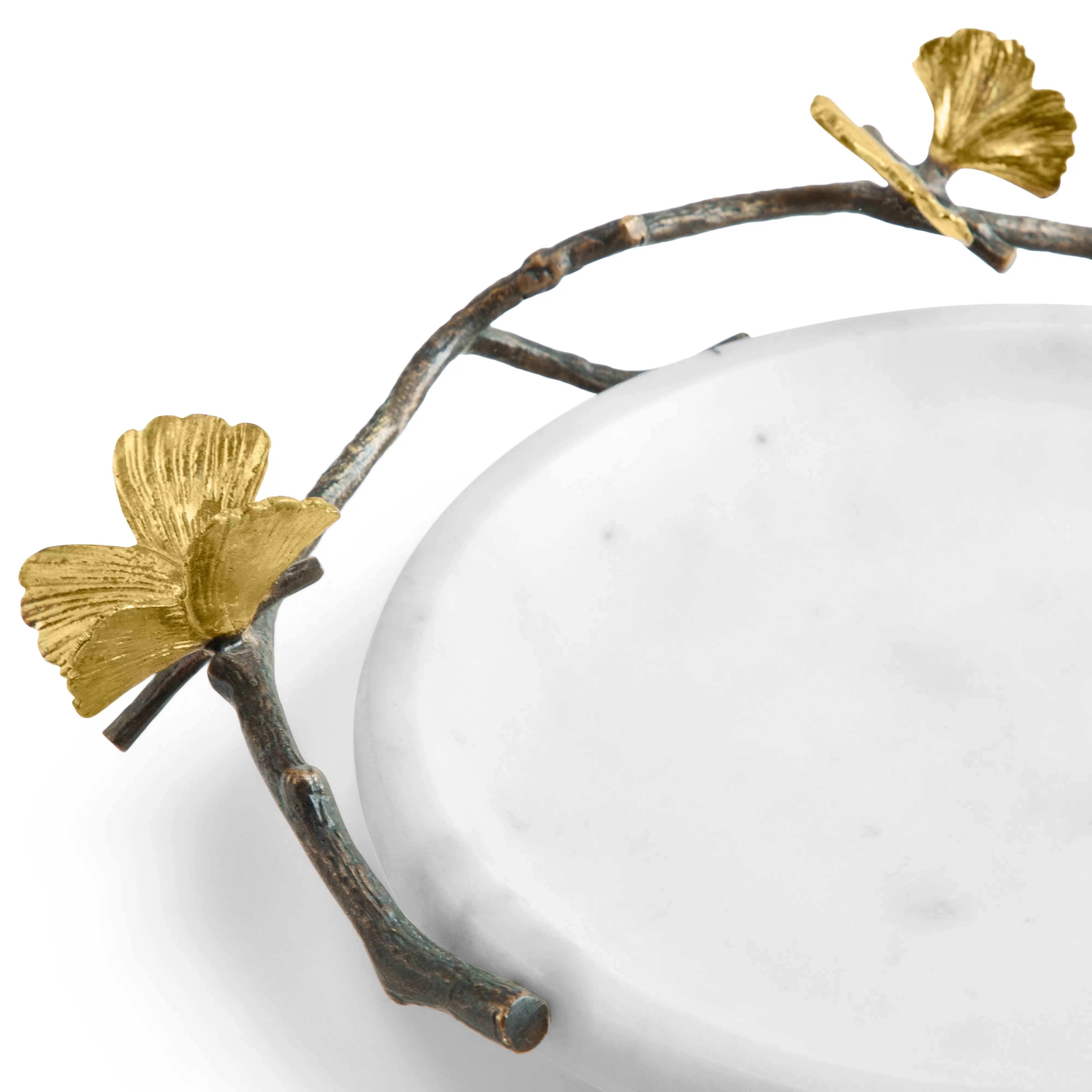 Butterfly Ginkgo Trinket Tray