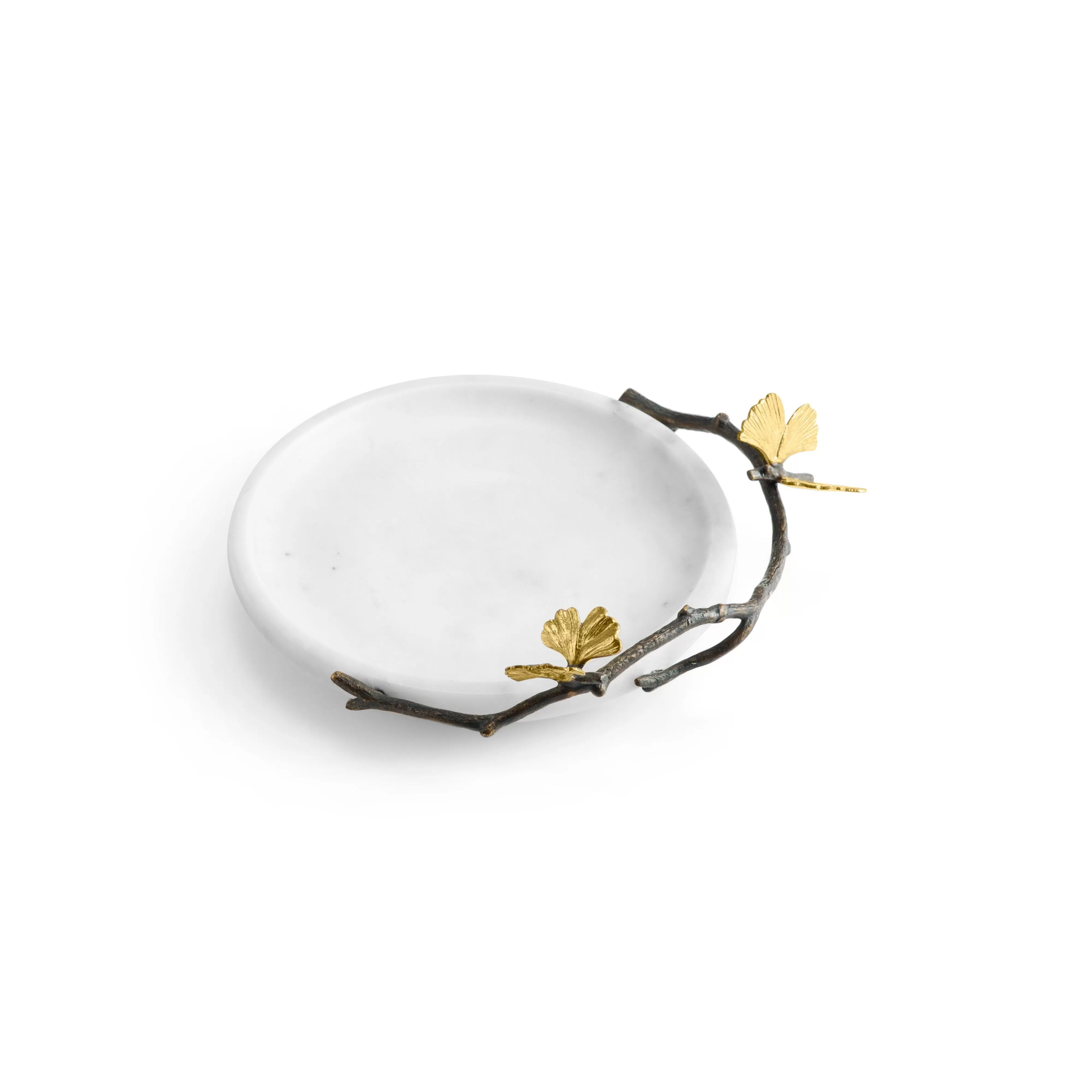 Butterfly Ginkgo Trinket Tray