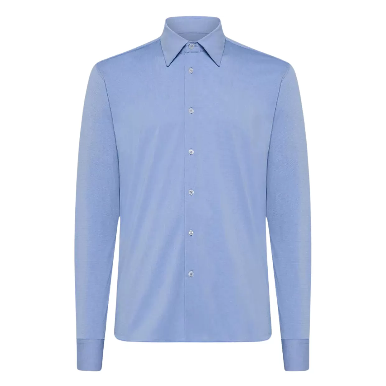 Camicia Uomo RRD Oxford Jacquard Shirt Azzurro (V11)