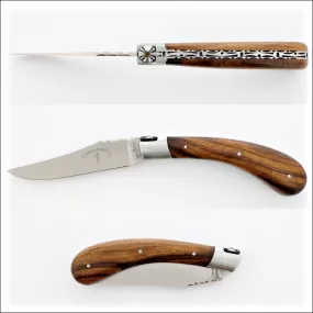 Capuchadou 12 cm Guilloche Desert Ironwood