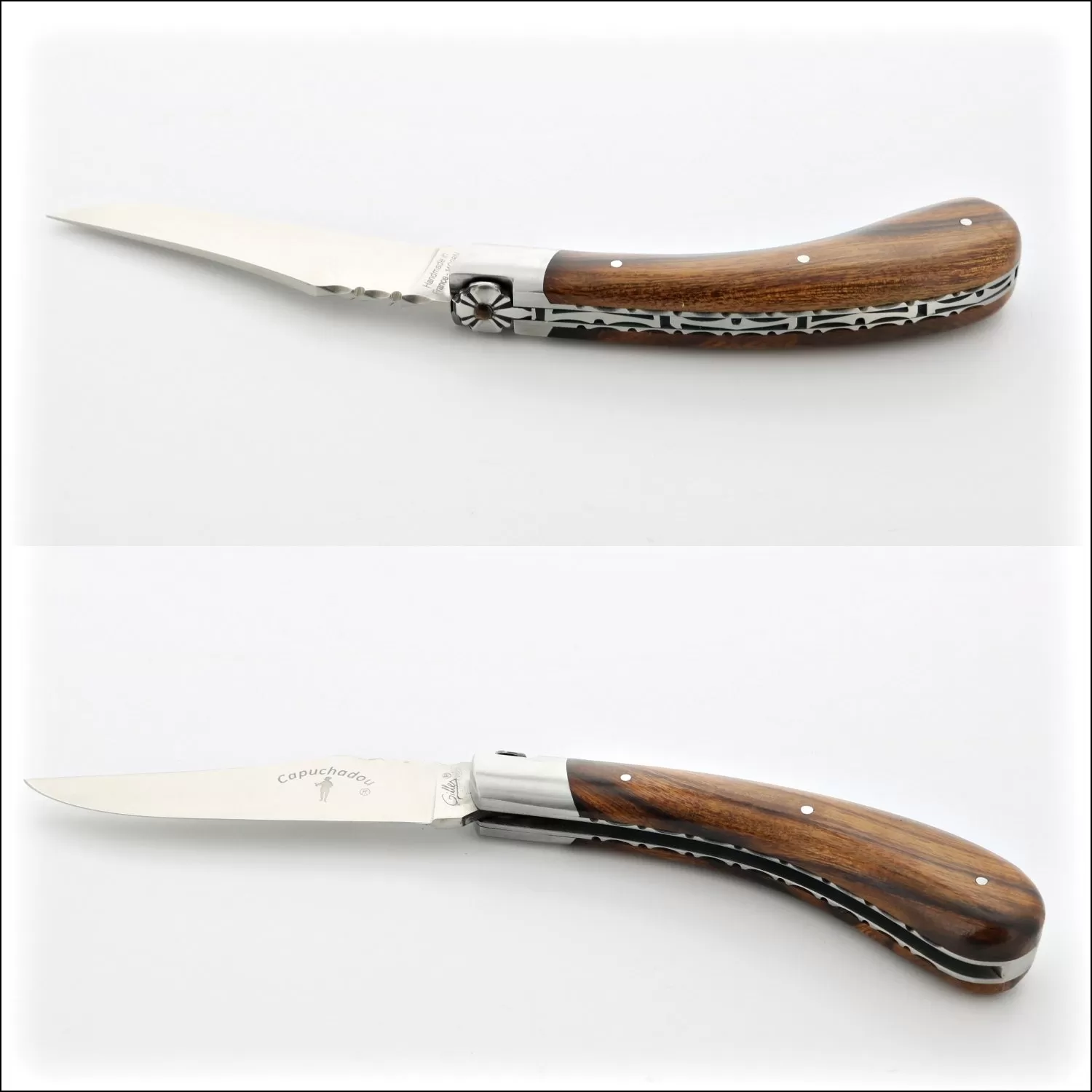 Capuchadou 12 cm Guilloche Desert Ironwood