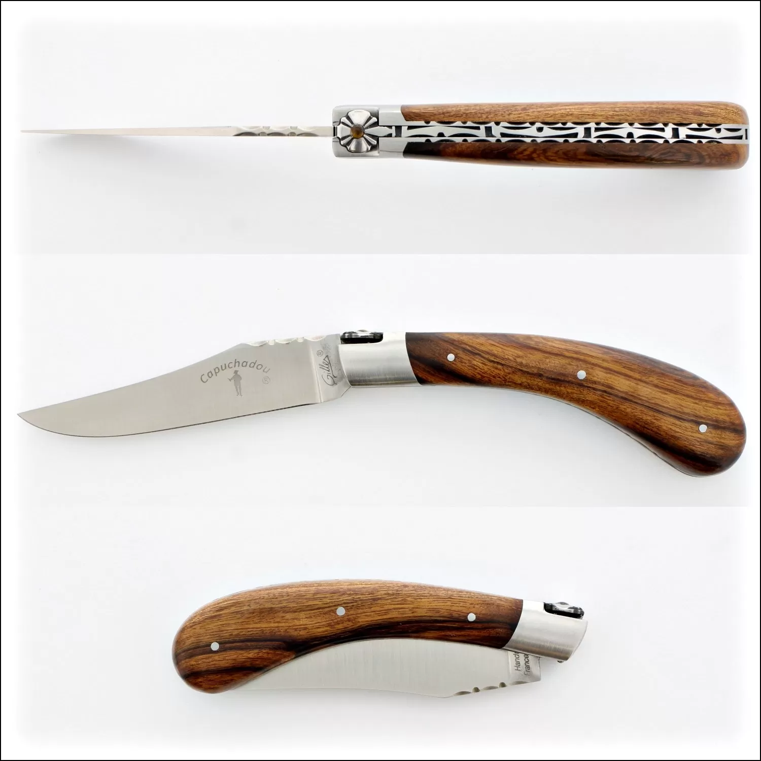 Capuchadou 12 cm Guilloche Desert Ironwood