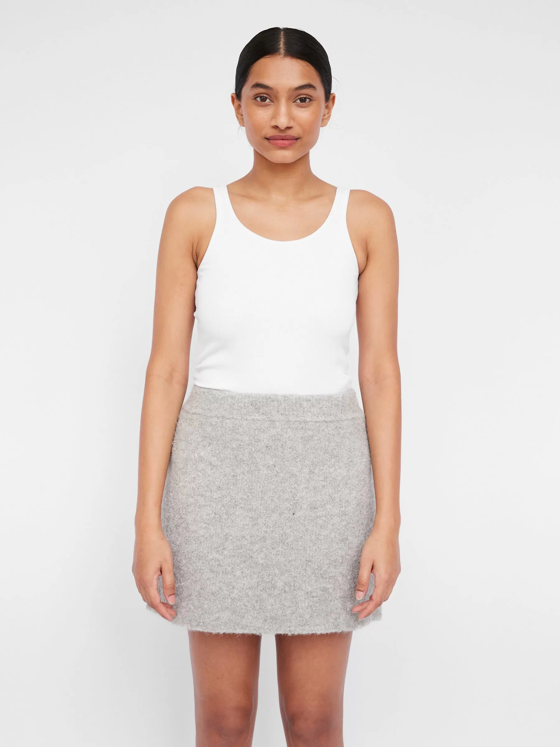 Chloe Boucle Skirt