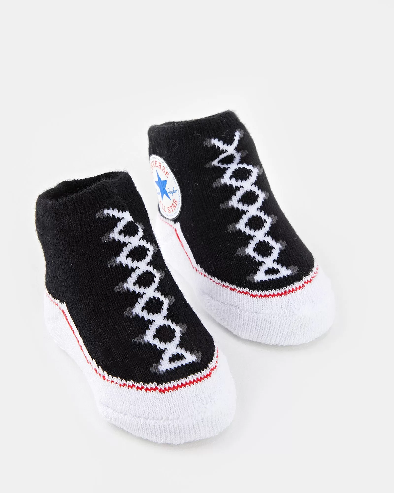 Chuck Taylor Booties 2 Pack Black/White