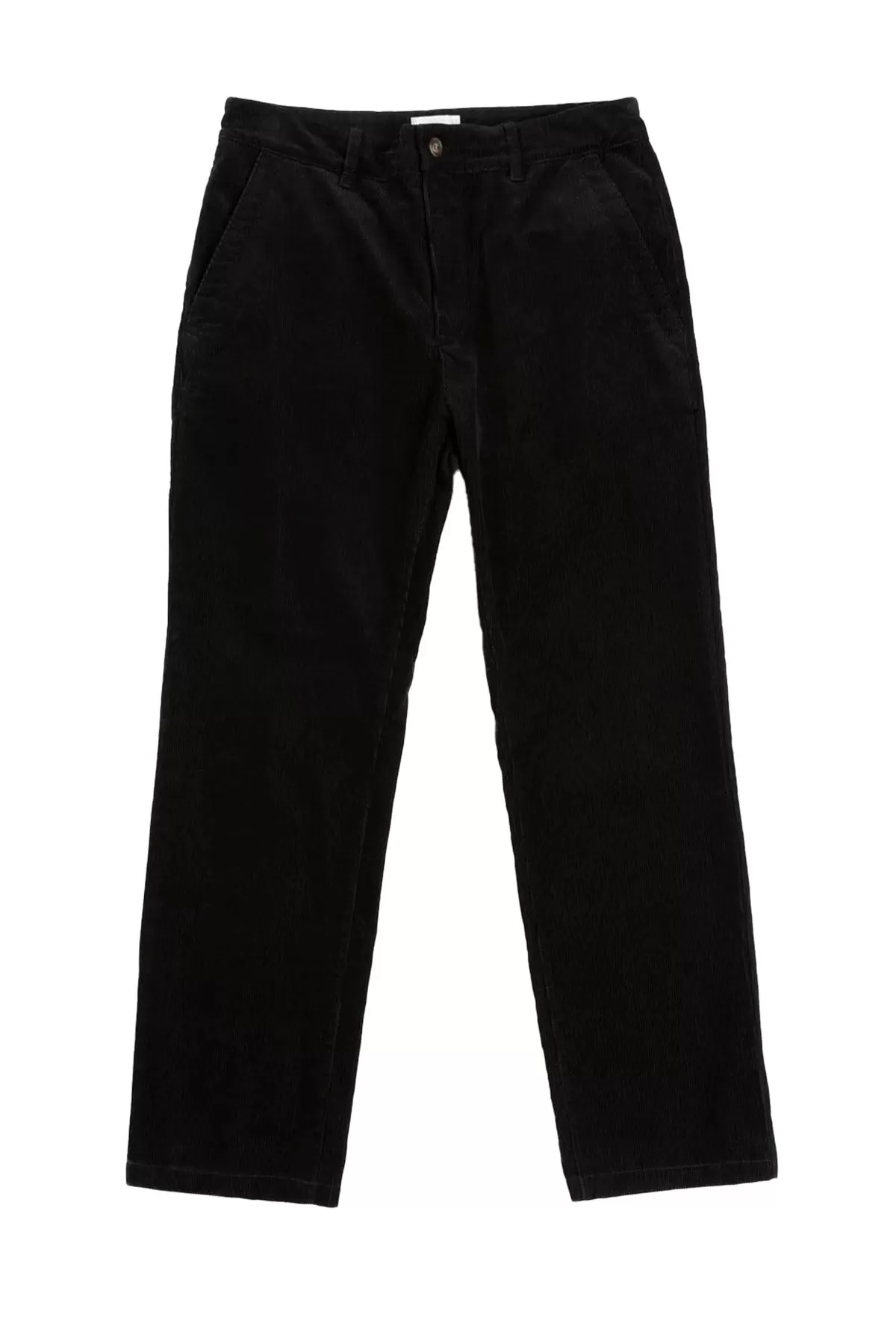 CORD TROUSER - BLACK