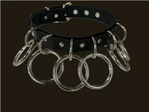 DEE RING BONDAGE LARGE RINGS