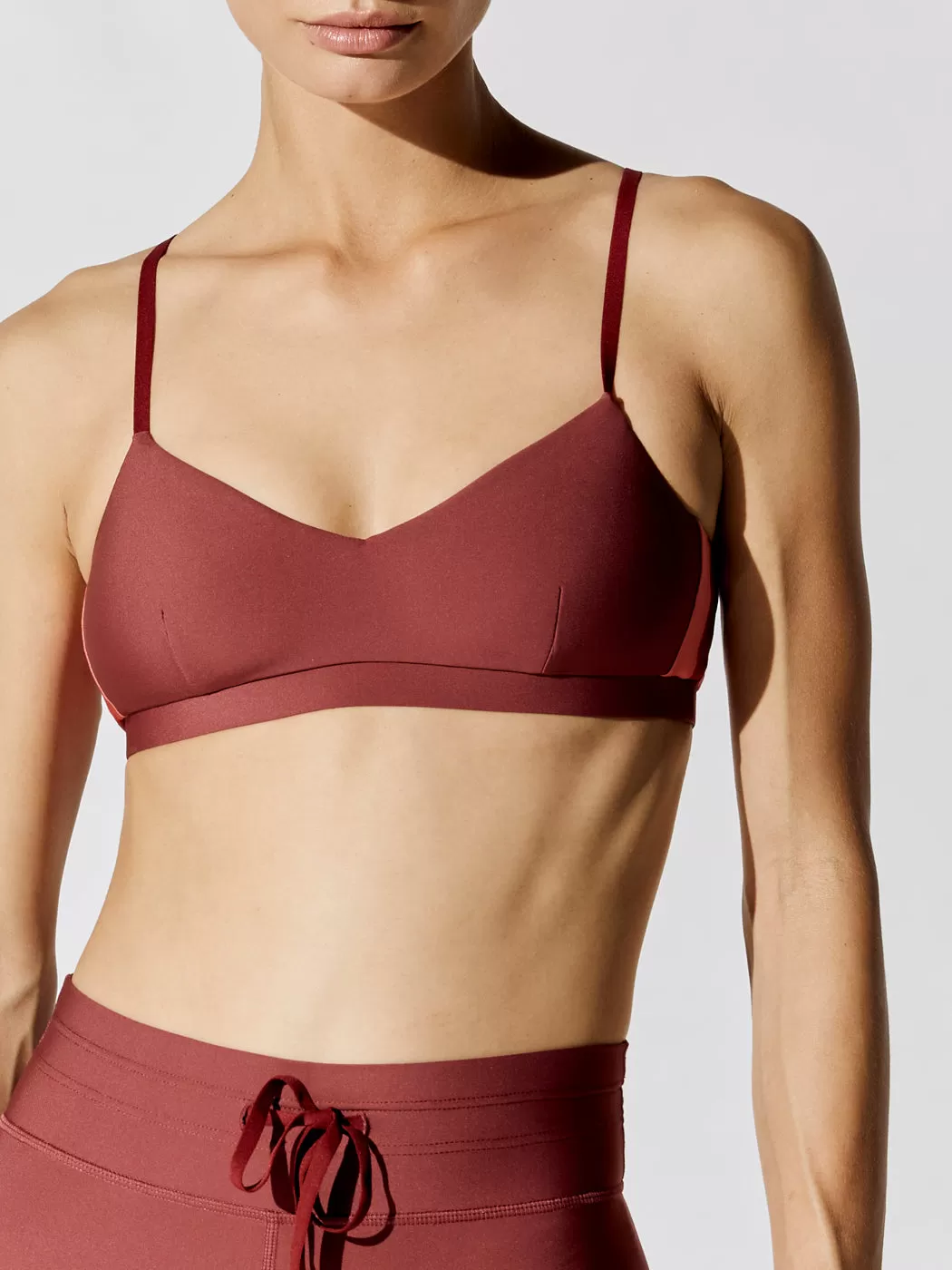 Delmira Ballet Bra - Red