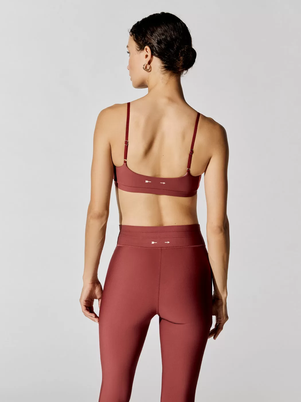 Delmira Ballet Bra - Red