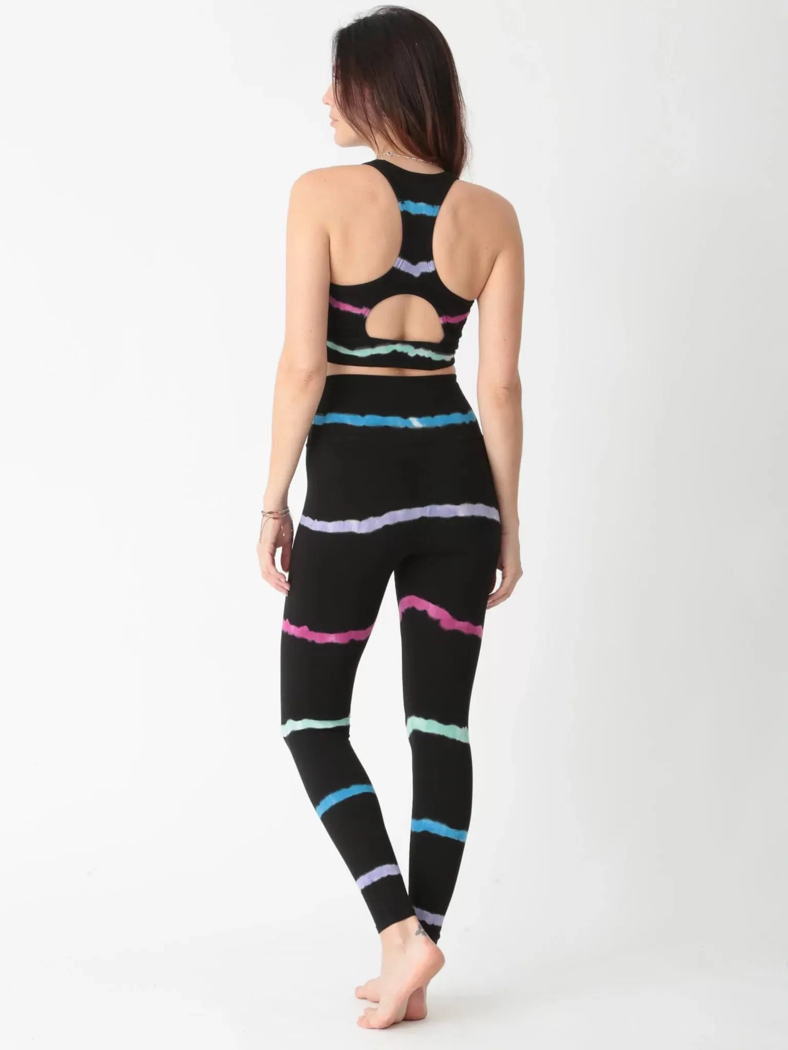 Electric & Rose Sunset Onyx Leggings as seen on Malin Andersson